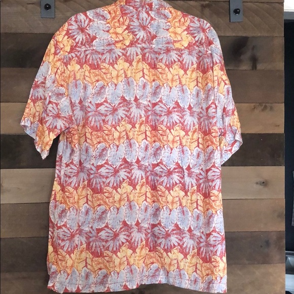 Tommy Bahama Floral Button Up - XL - Picture 2 of 3